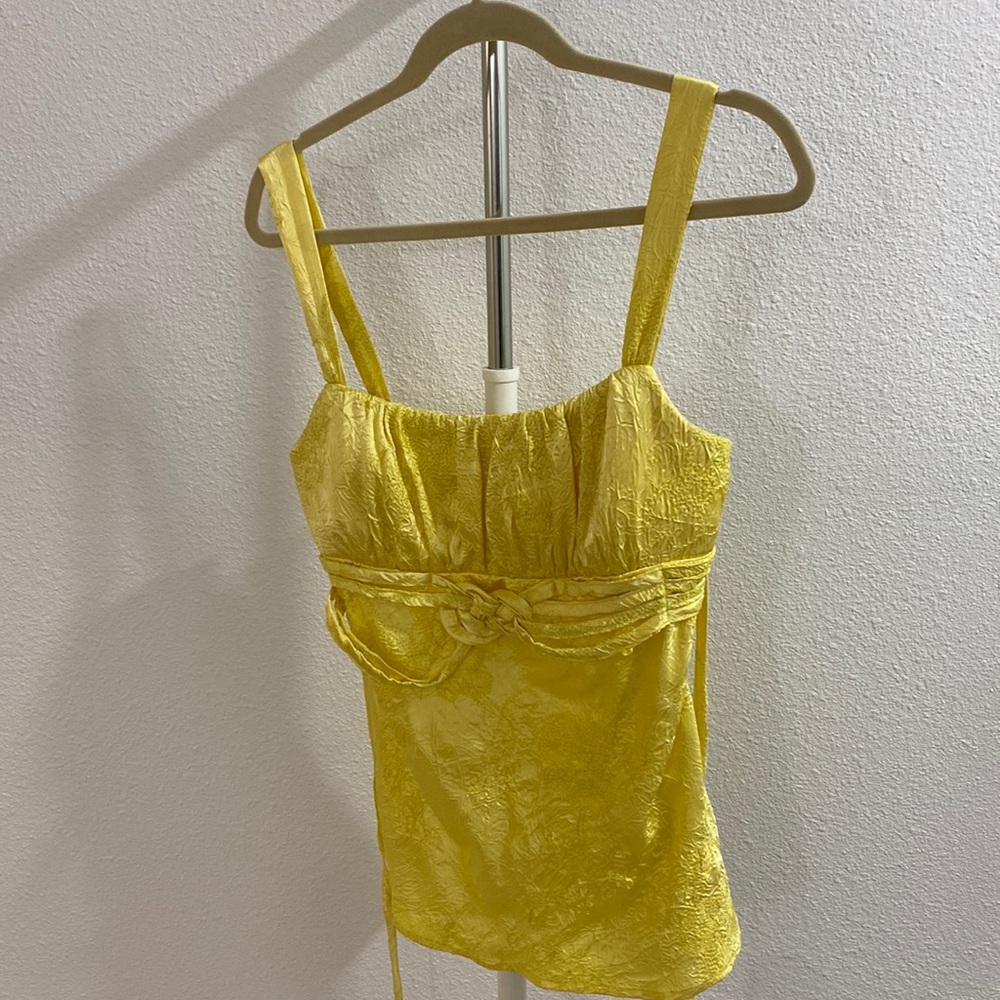 Takara Beautiful yellow top